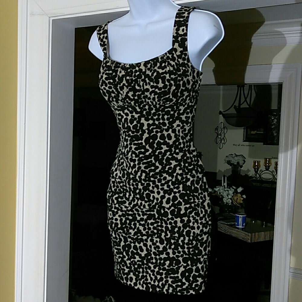Sweet storm layered bodycon